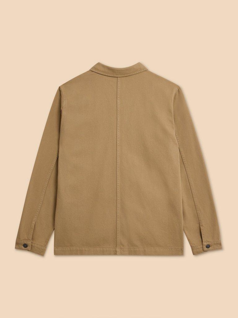 Clayton Workwear Jacket in LIGHT NATURAL | White Stuff