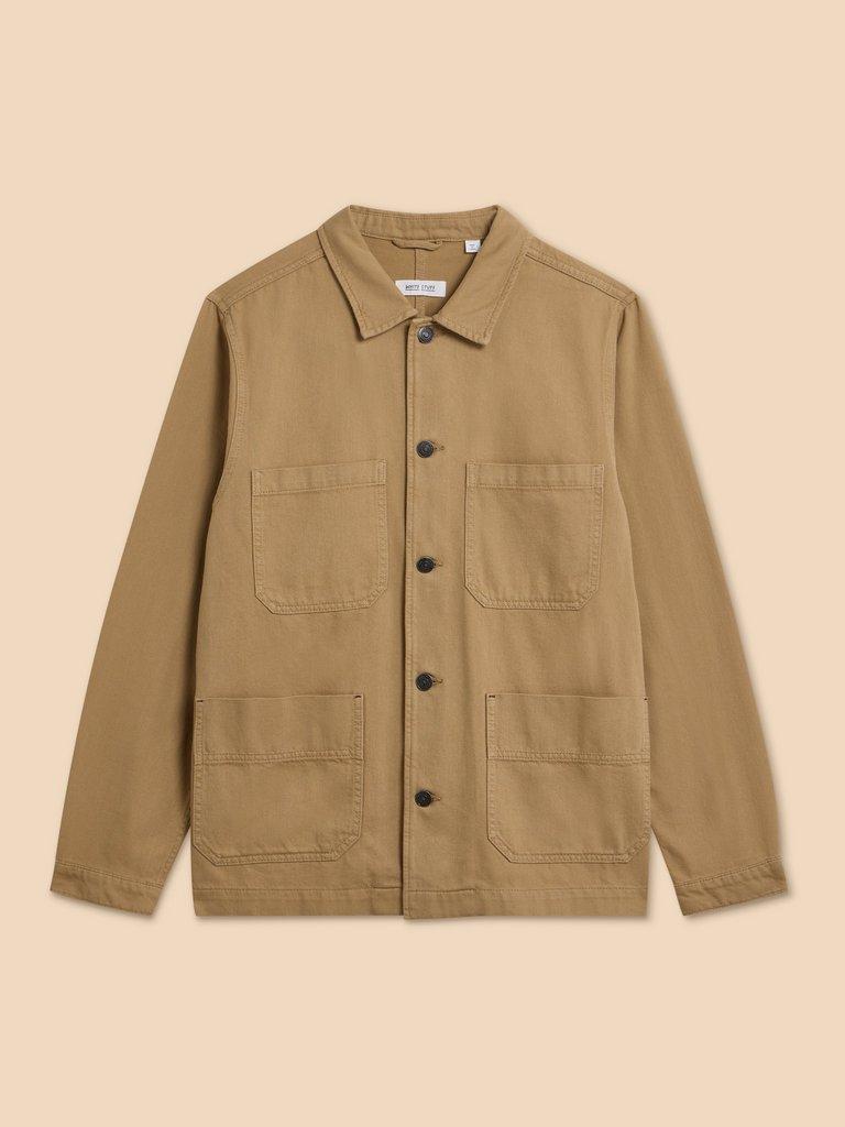 Uniqlo washed jersey hot sale work jacket