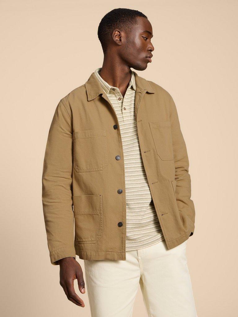 Lightweight work outlet jacket