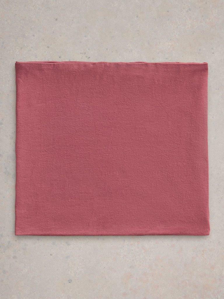 Versatile  Womens Jersey Roll in MID PINK - FLAT BACK