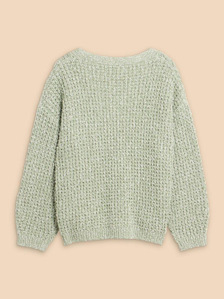 SESSI CARDI in DUS GREEN - FLAT BACK