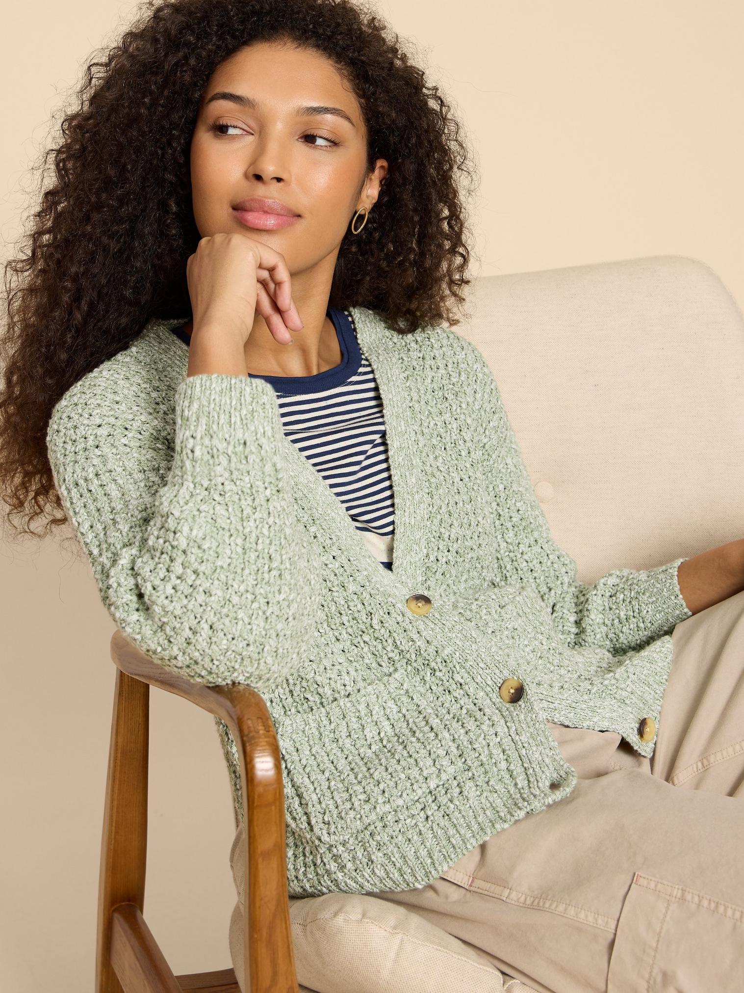 SESSI CARDI in DUS GREEN - LIFESTYLE