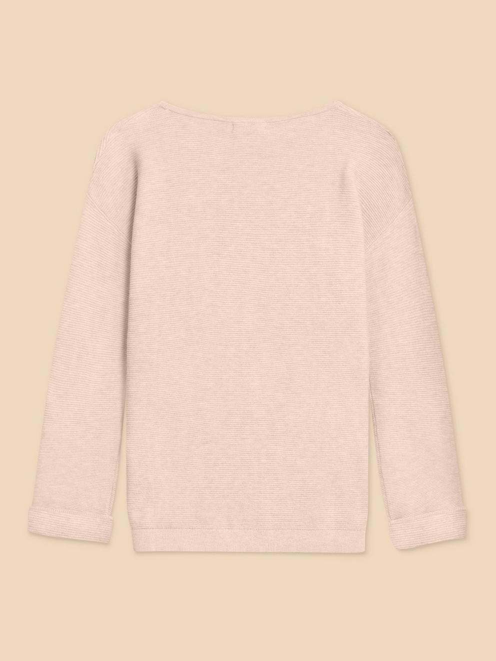 LANA JUMPER in LGT NAT - FLAT BACK