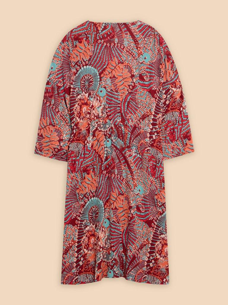 Sophie Kimono in RED PRINT | White Stuff