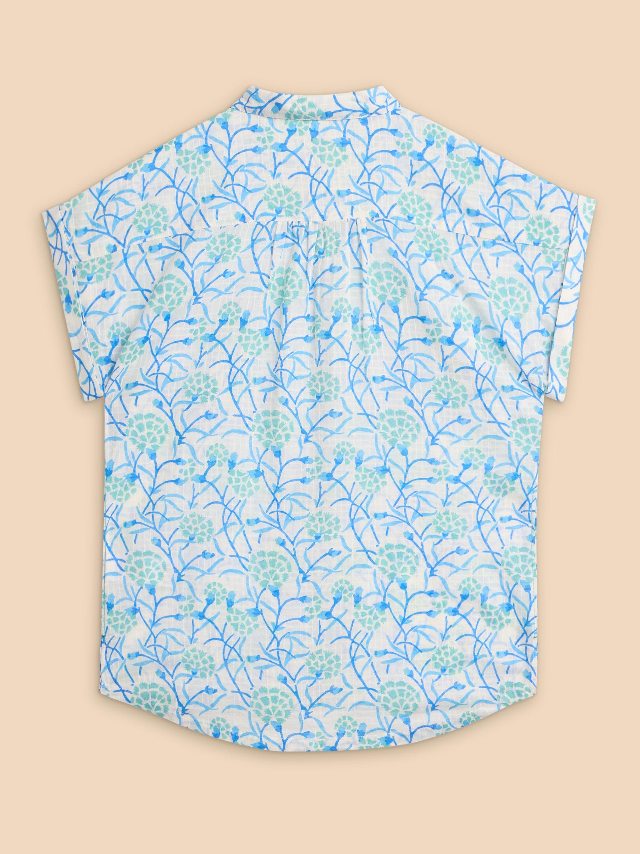 Emi Silk Shirt Ivory