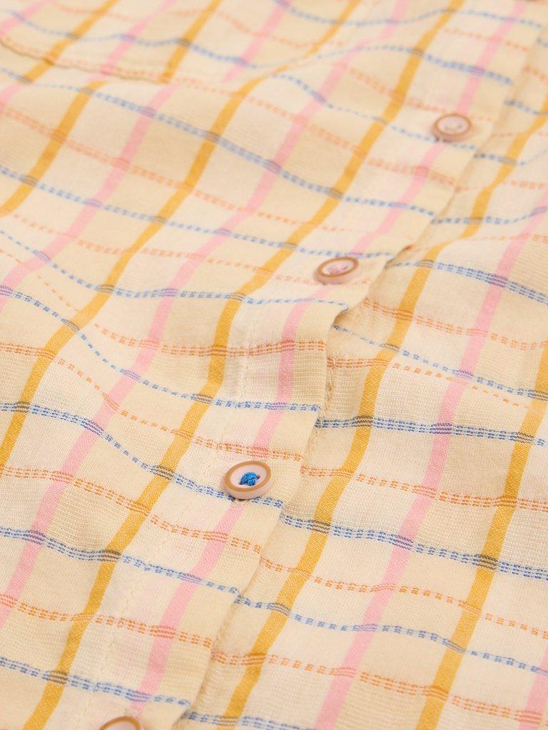 Ellie Check Shirt in NATURAL MULTI | White Stuff