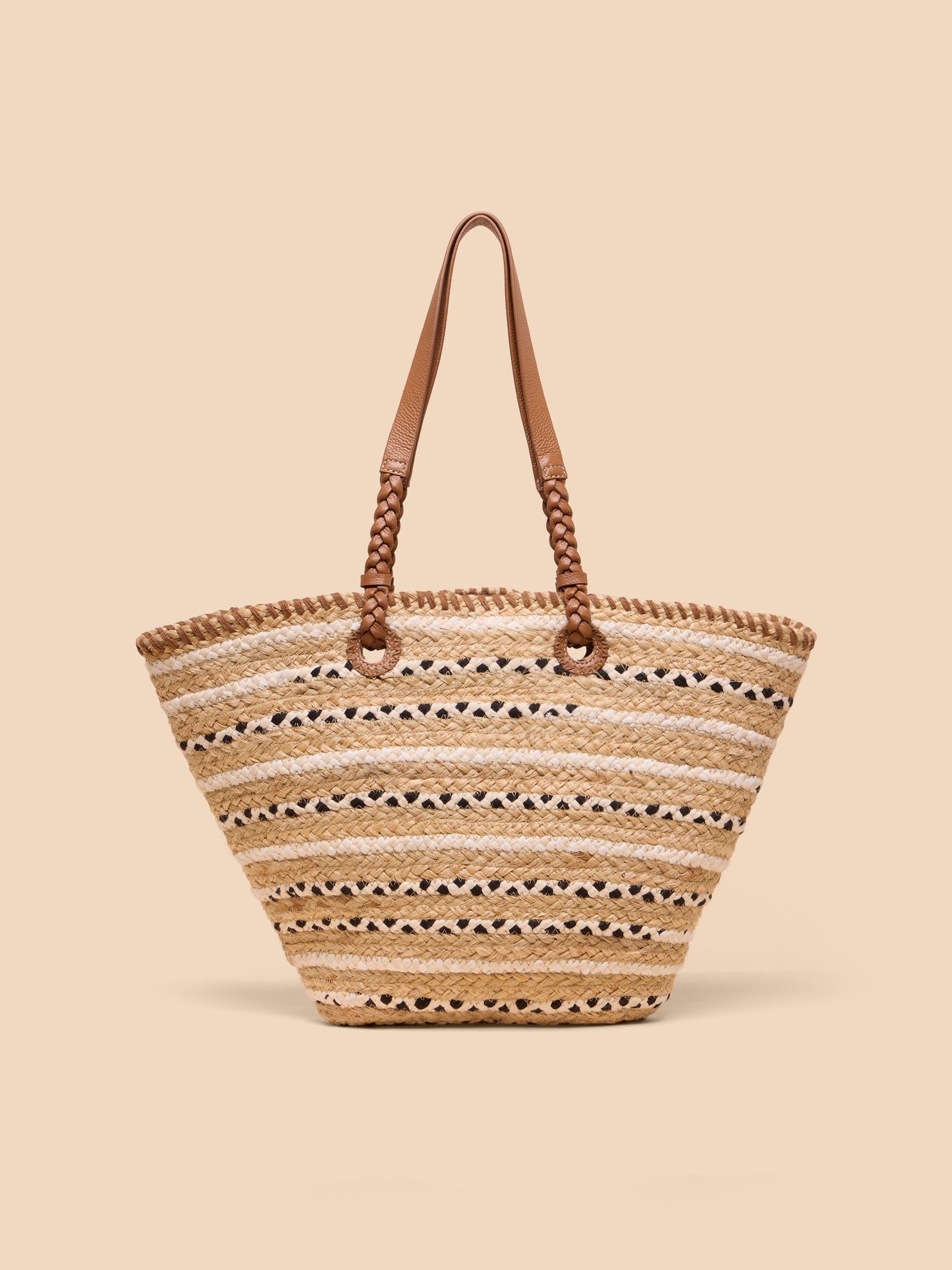 White stuff beach bag deals