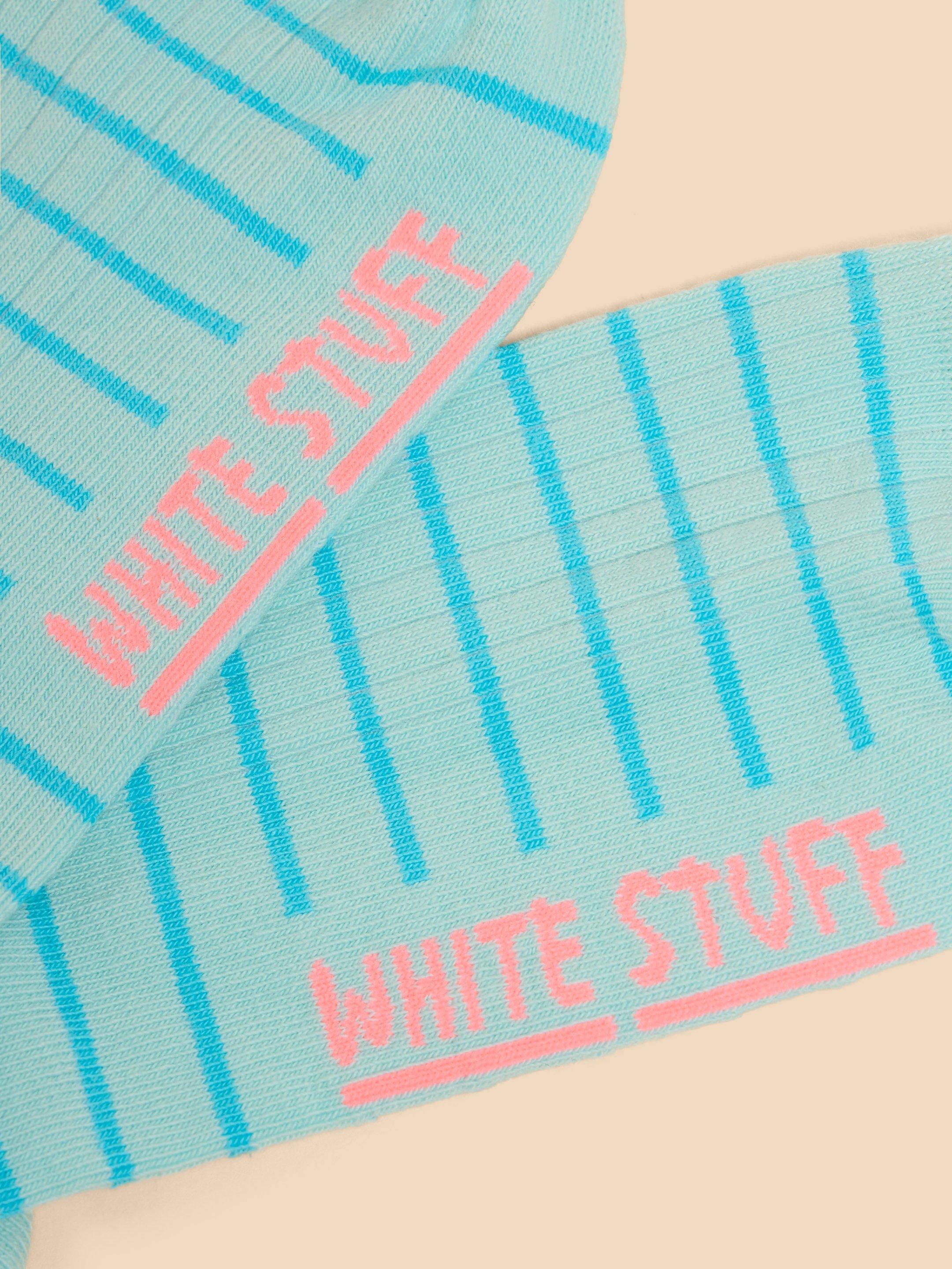 Calze Sottili FRI THIN SOCK REVN BLUE L: Traspiranti E Con Supporto Arcata, Mix Acrilico E Nylon - 4