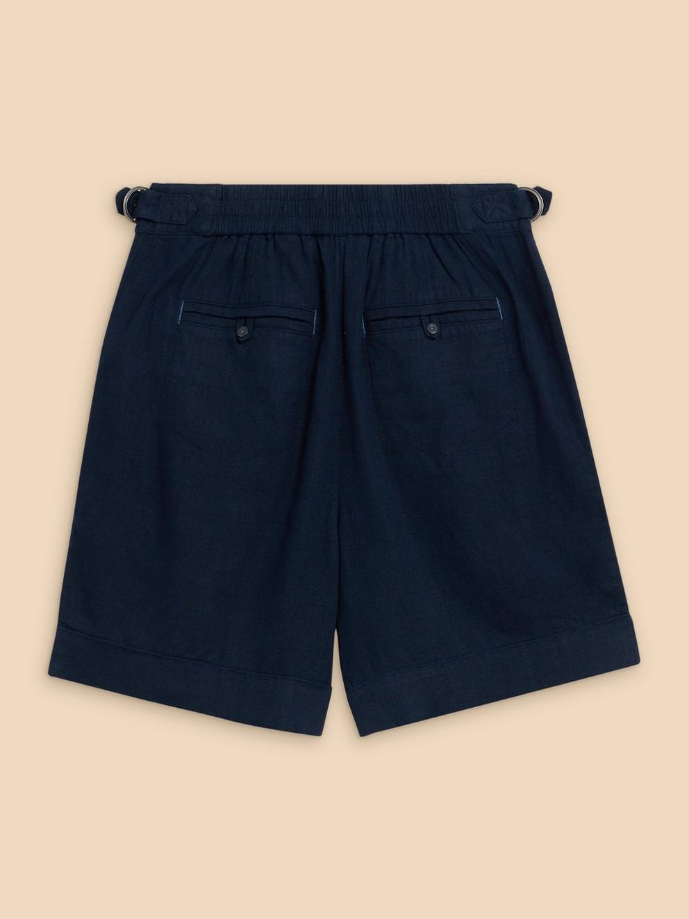 Una Shorts in DARK NAVY - FLAT BACK