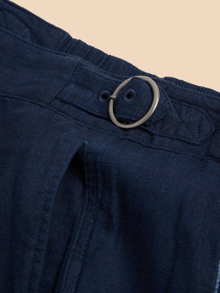 Una Shorts in DARK NAVY - FLAT DETAIL