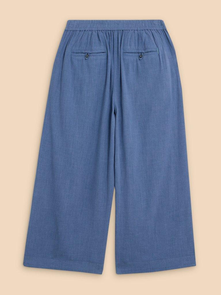 Lisette Culotte in MID BLUE - FLAT BACK