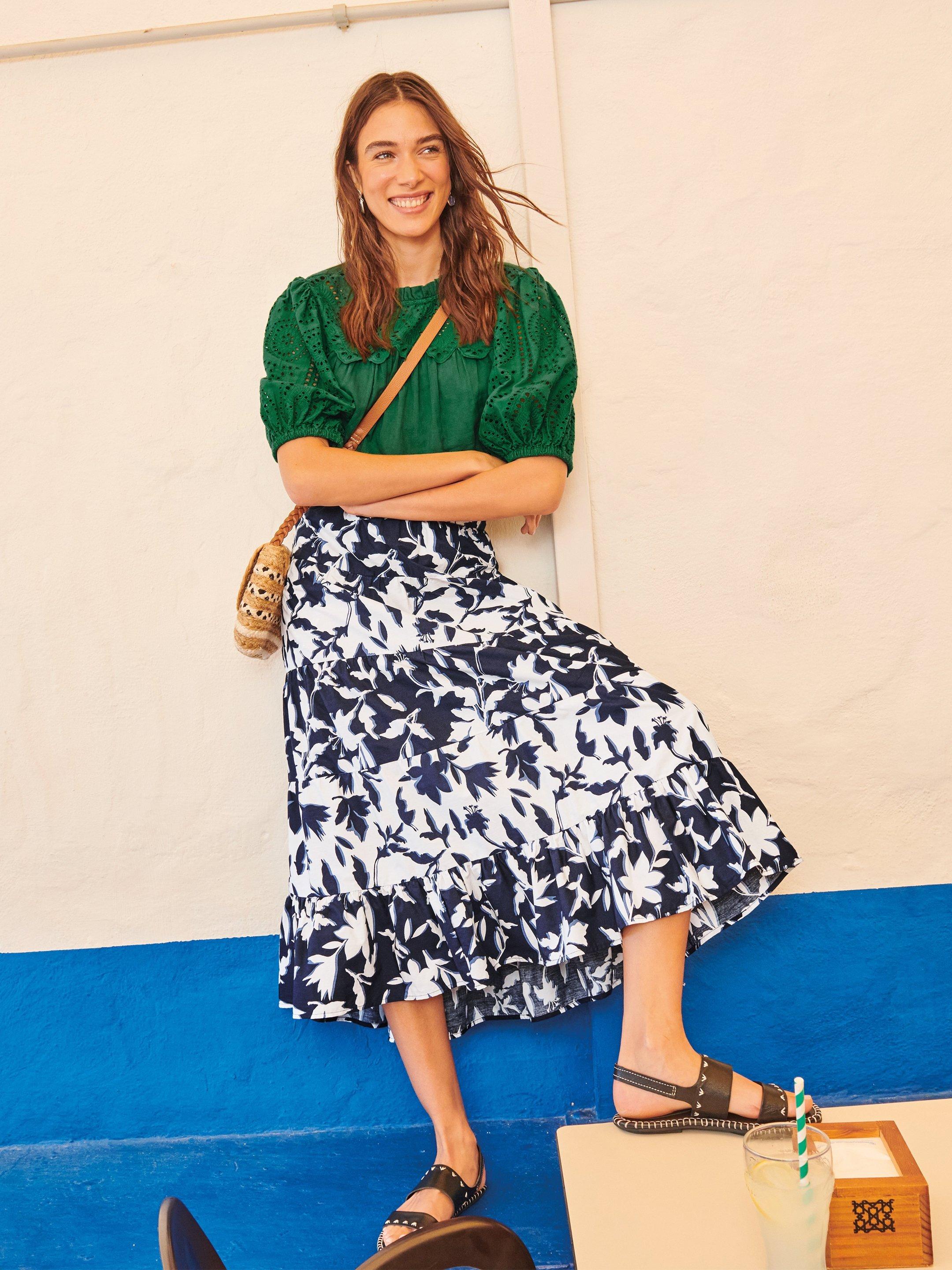 Lexi Midi Artichoke Green main image 0