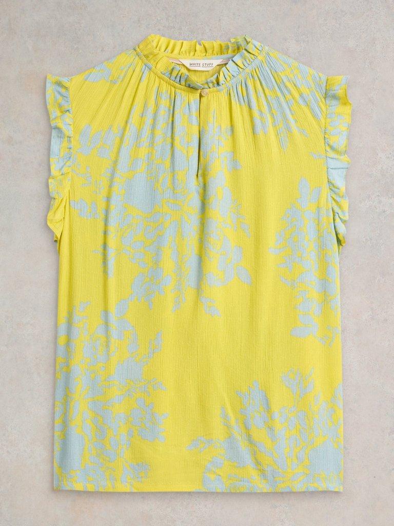 Florence Eco Vero Vest in YELLOW PR - FLAT FRONT