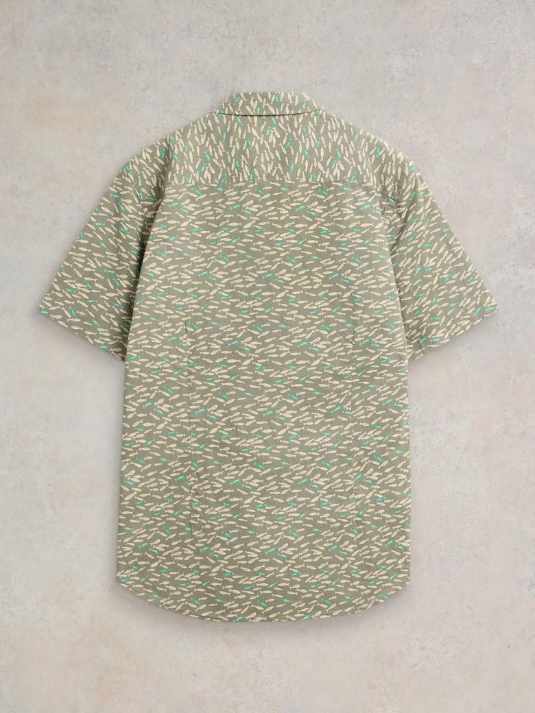 White Stuff Men's Shoal Printed Shirt | eBay