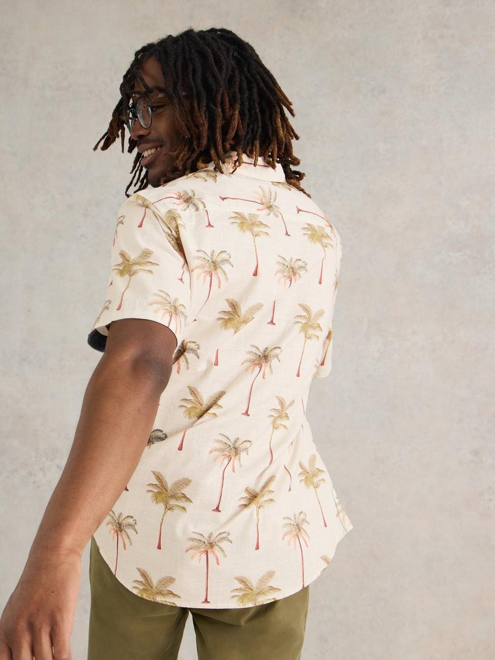 North Royal Palm Tree Shirt