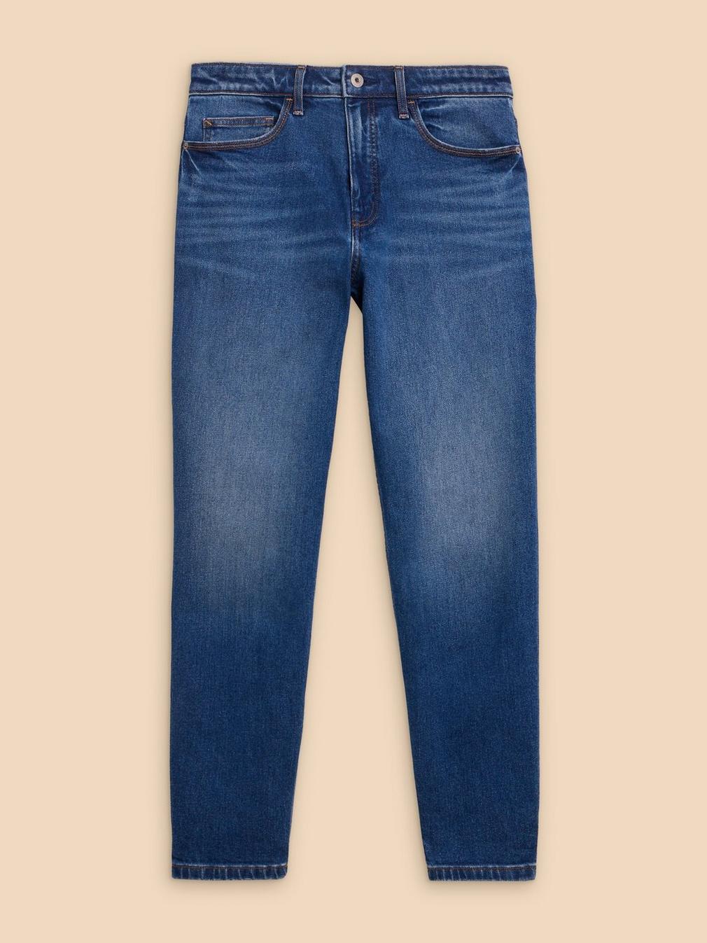 Freya Weekend Jean in MID DENIM - FLAT FRONT