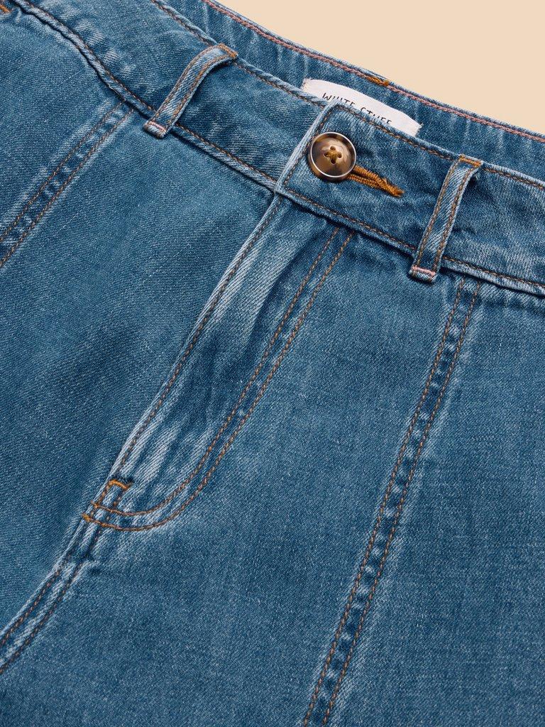 Demi Cargo Jean in LGT DENIM - FLAT DETAIL