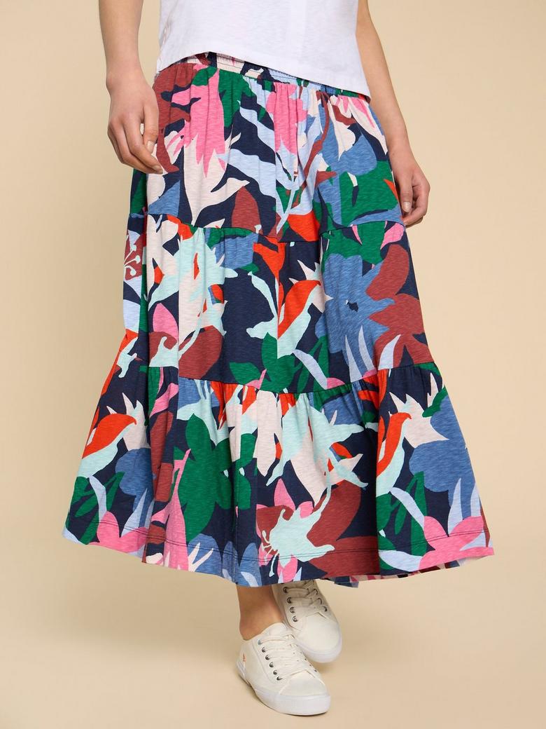 White stuff jersey maxi skirt sales