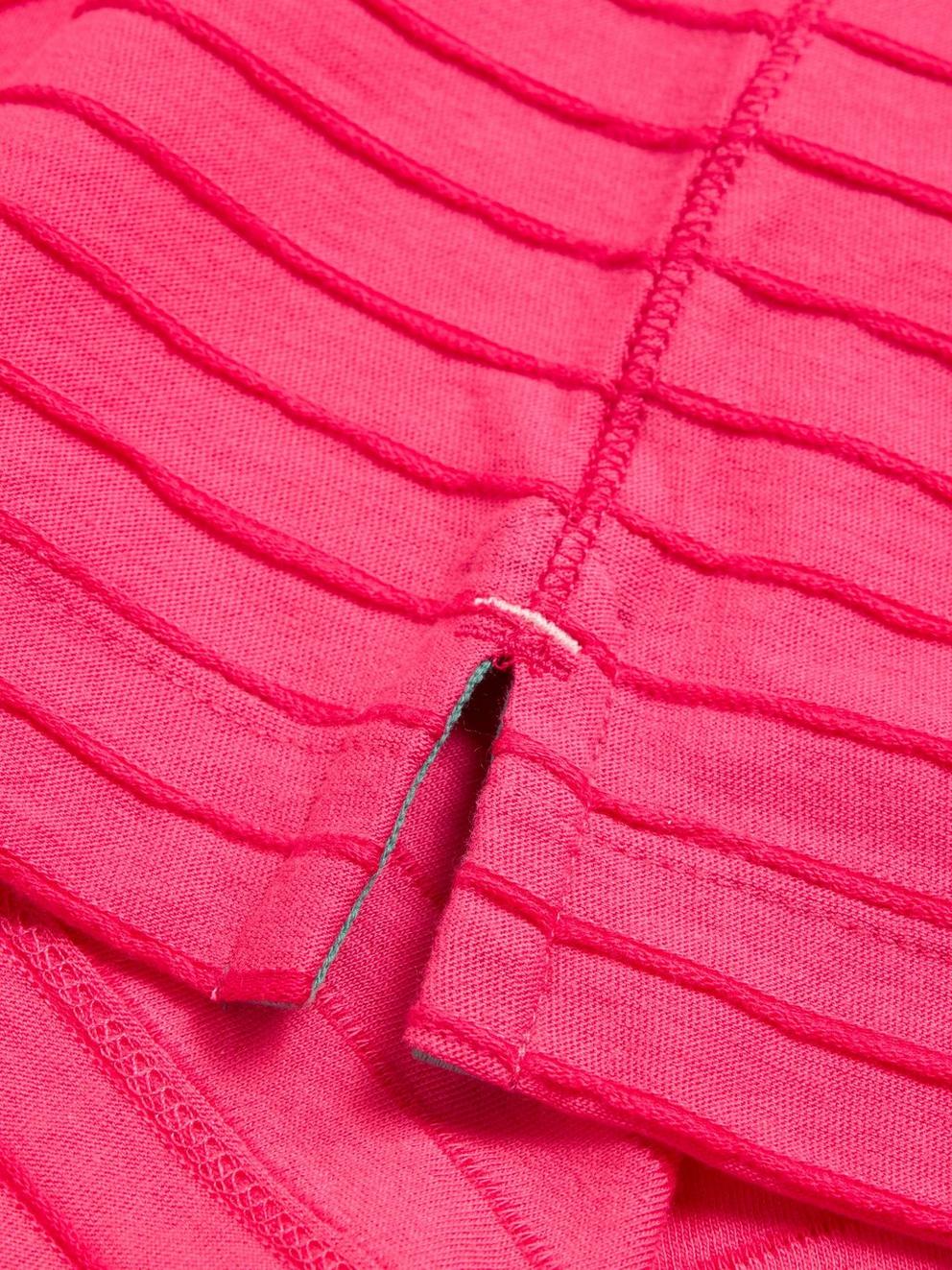 ESTRELLA VEST in PINK MLT - FLAT DETAIL