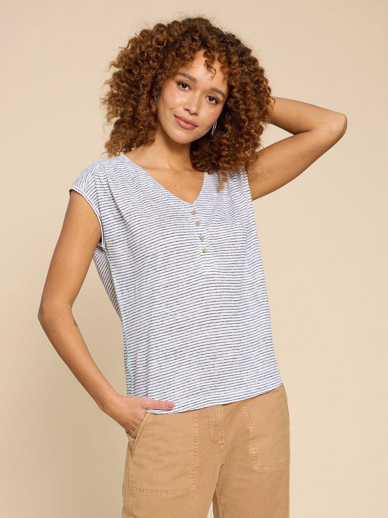 Ellie Linen Tank