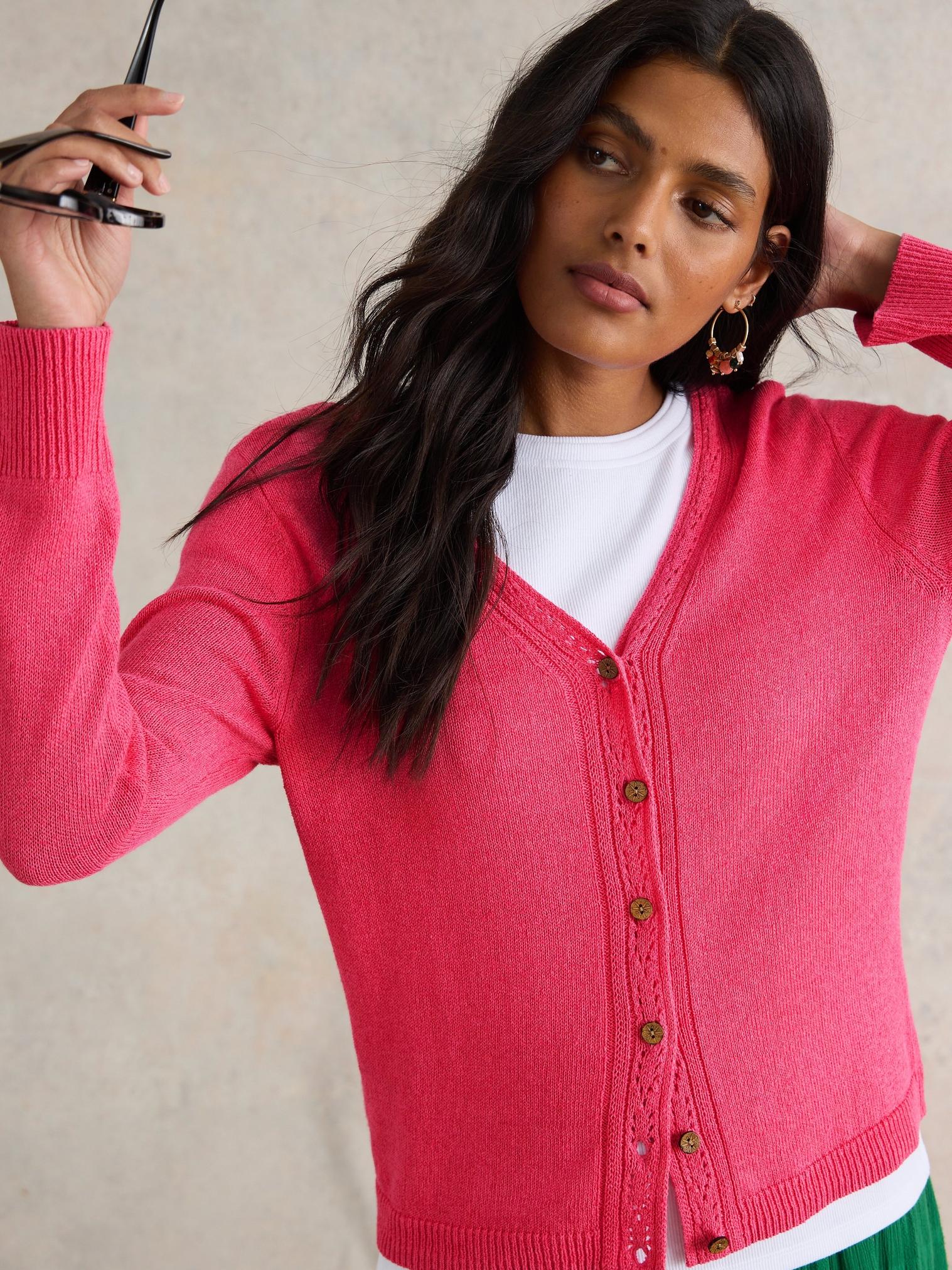 HEATHER JUMPER in MID PINK - LIFESTYLE