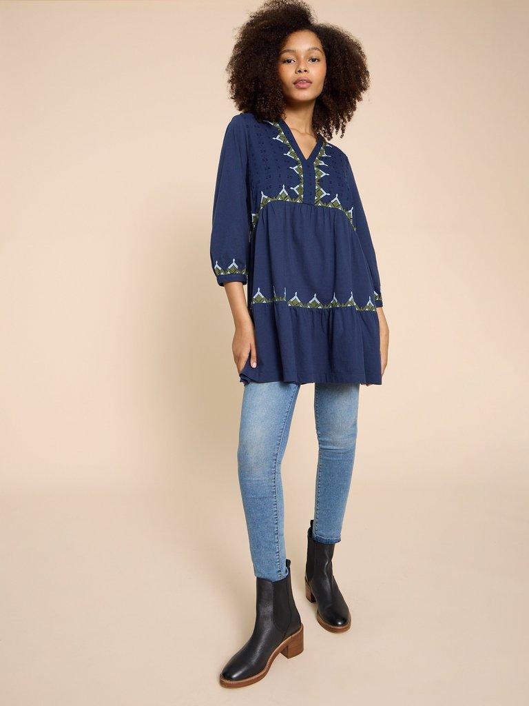 Embroidered Tunic