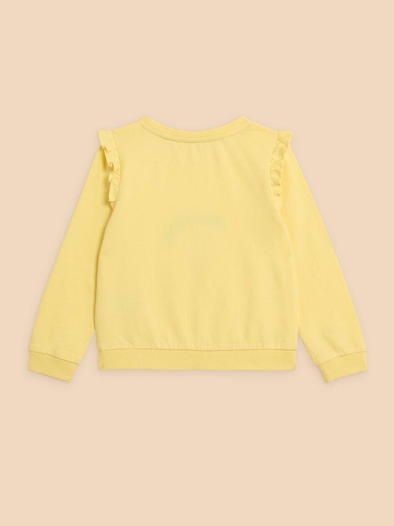 Lemon Sweat in BRT YELLOW - FLAT BACK