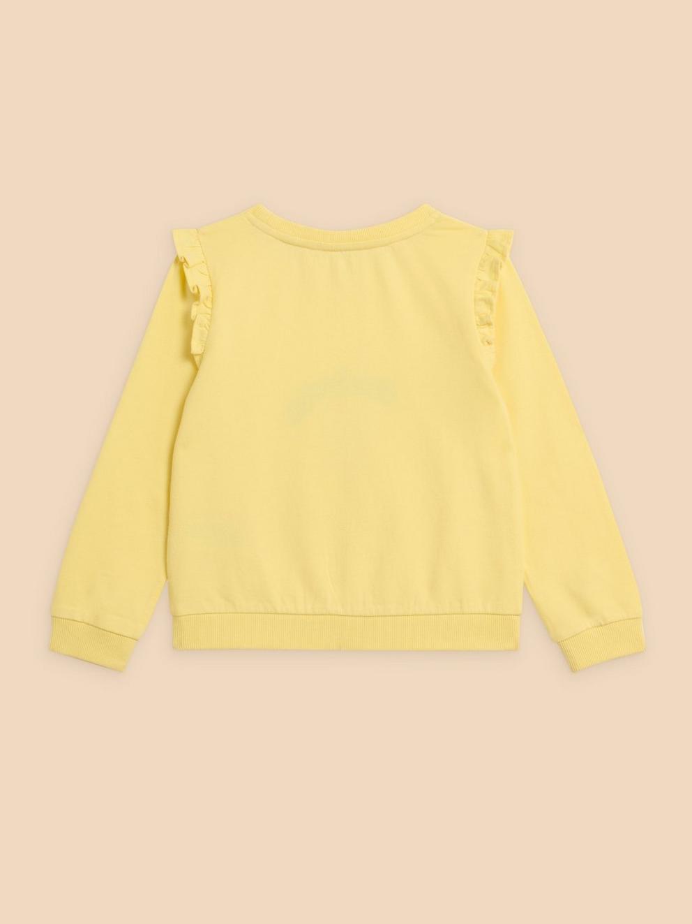 Lemon Sweat in BRT YELLOW - FLAT BACK