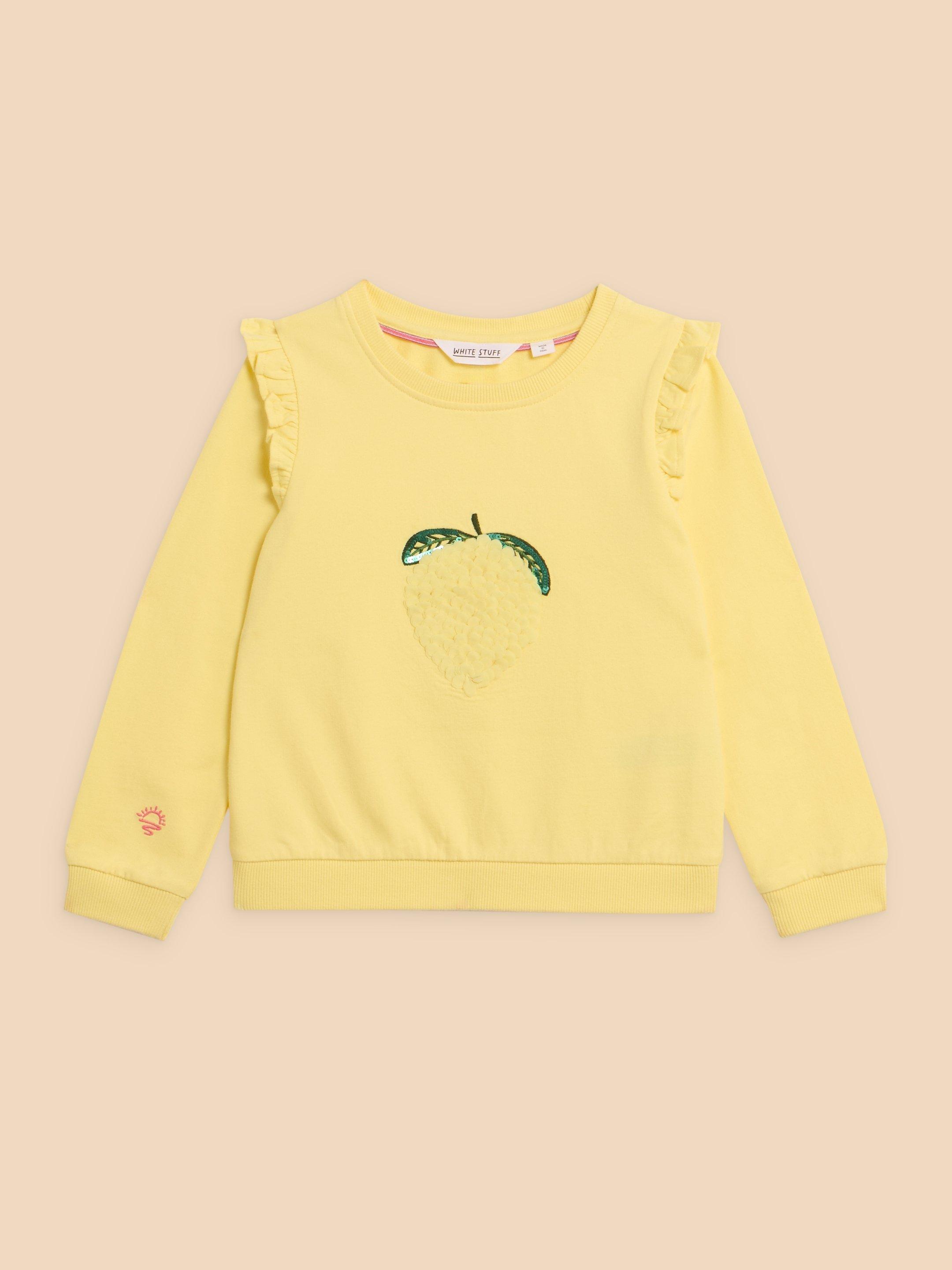 Lemon 2024 yellow sweatshirt