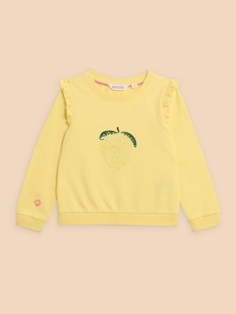 Lemon Sweat in BRT YELLOW - FLAT FRONT