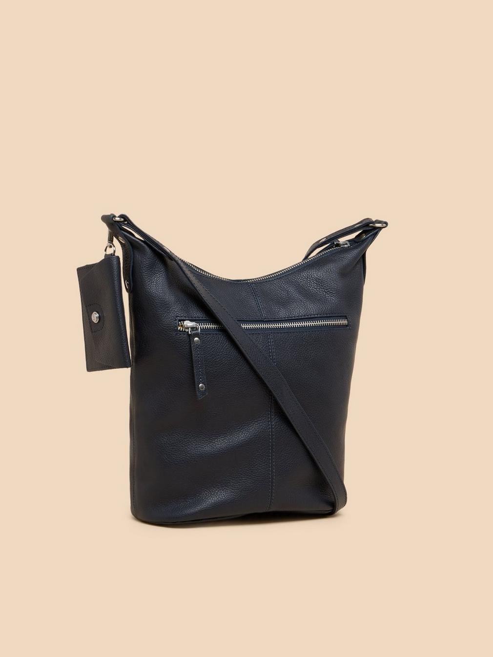 Fern Crossbody in DARK NAVY - FLAT BACK