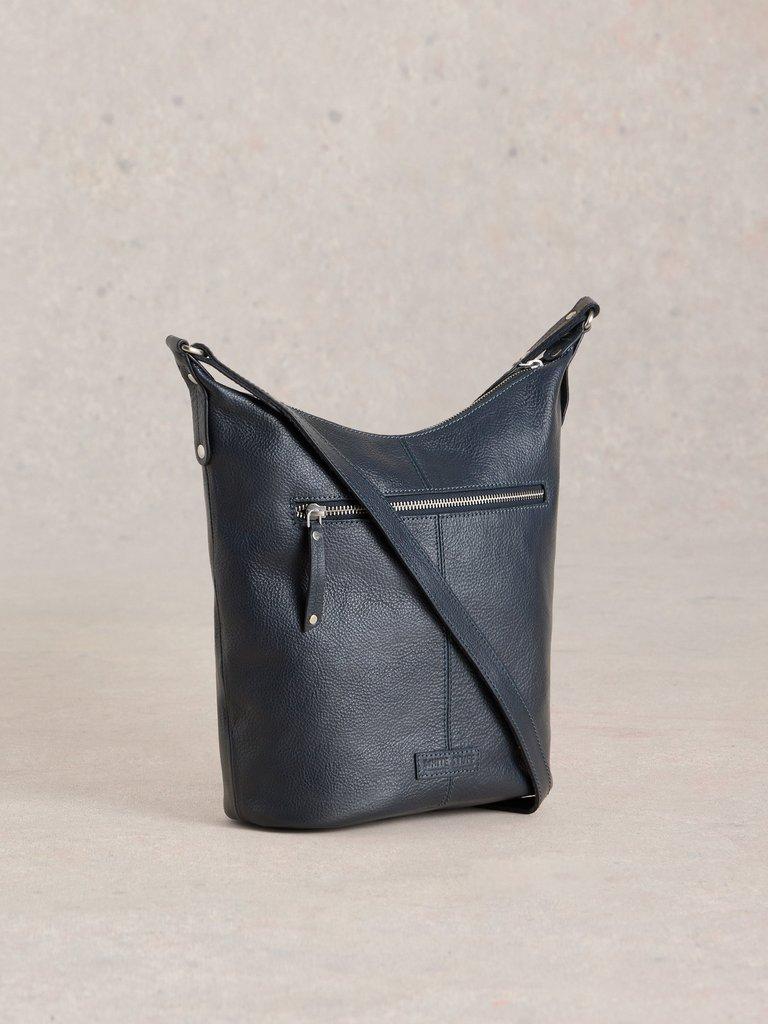 Fern Crossbody in FR NAVY - FLAT BACK