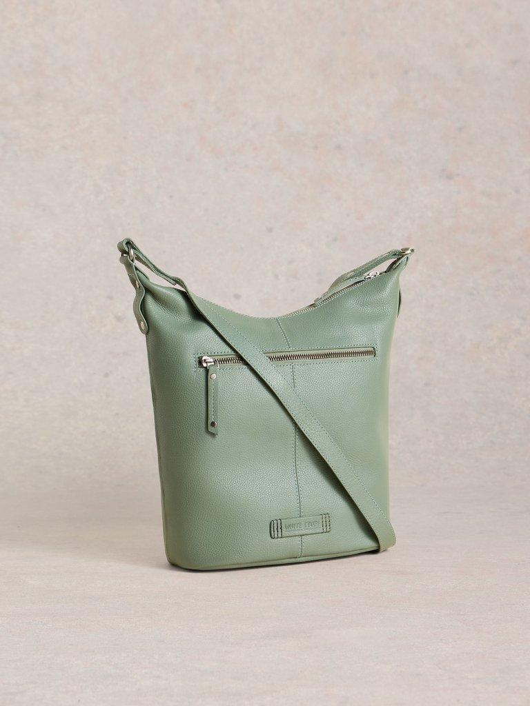 Fern Crossbody in LGT GREEN - FLAT BACK