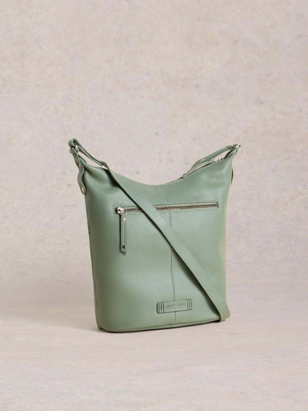 Fern Crossbody in LGT GREEN - FLAT BACK