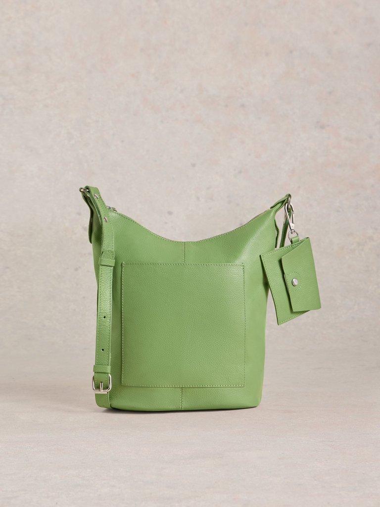 Fern Crossbody in MID GREEN - LIFESTYLE