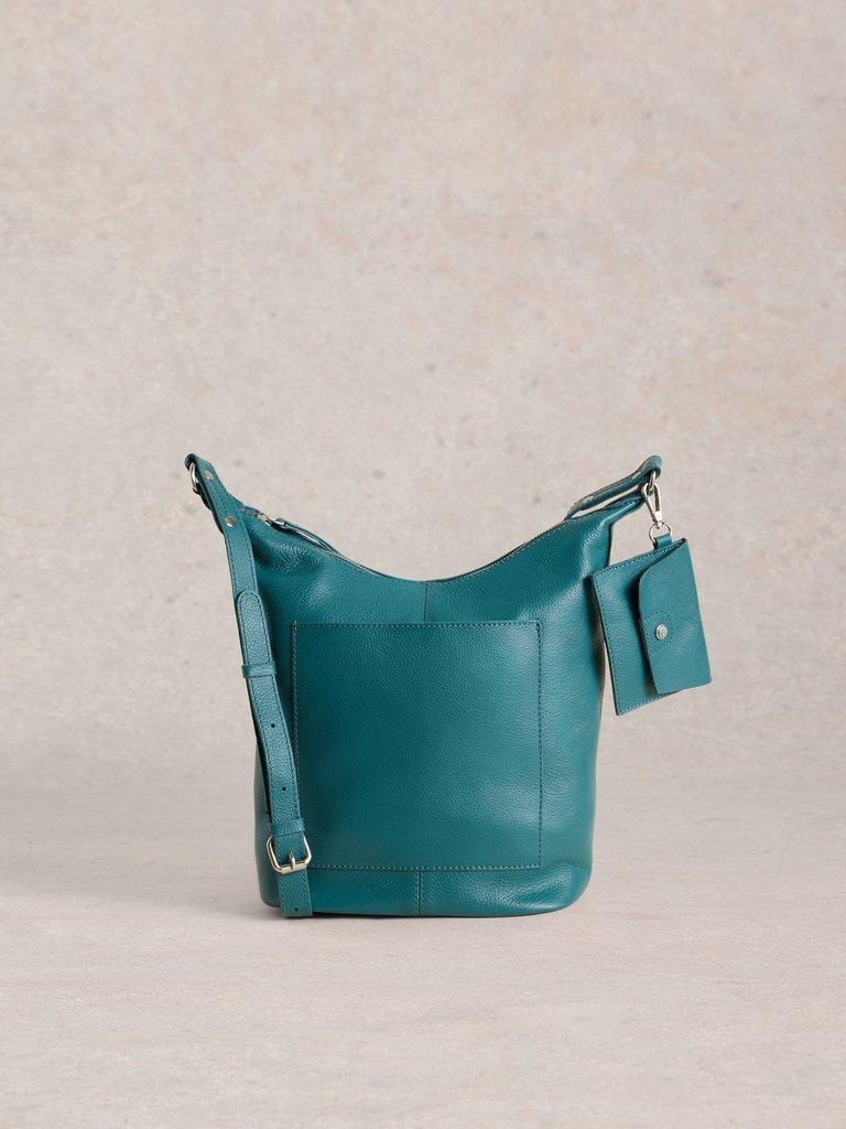 Fern Crossbody in MID TEAL - LIFESTYLE