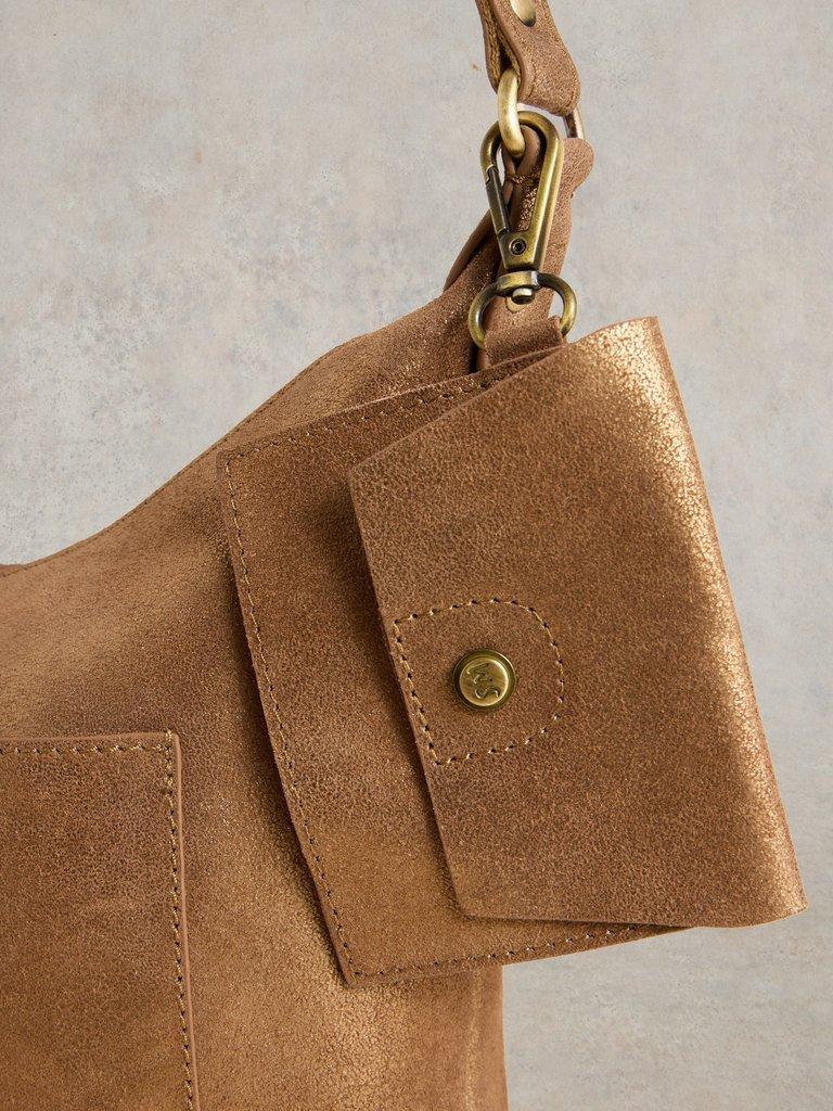 Fern Crossbody in MIXED MET - MODEL DETAIL