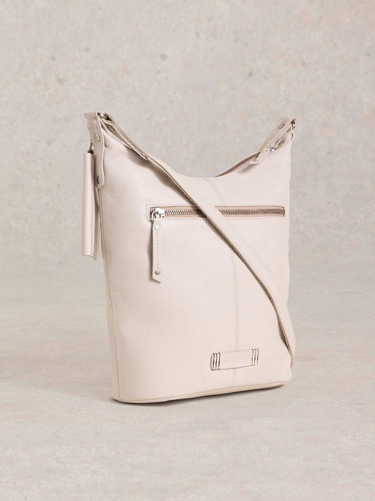 Fern Crossbody in PALE IVORY - FLAT BACK