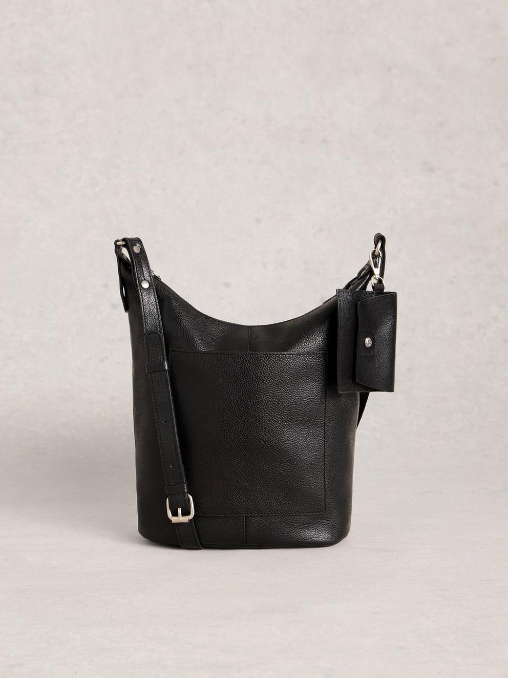 Fern Crossbody in PURE BLK - LIFESTYLE