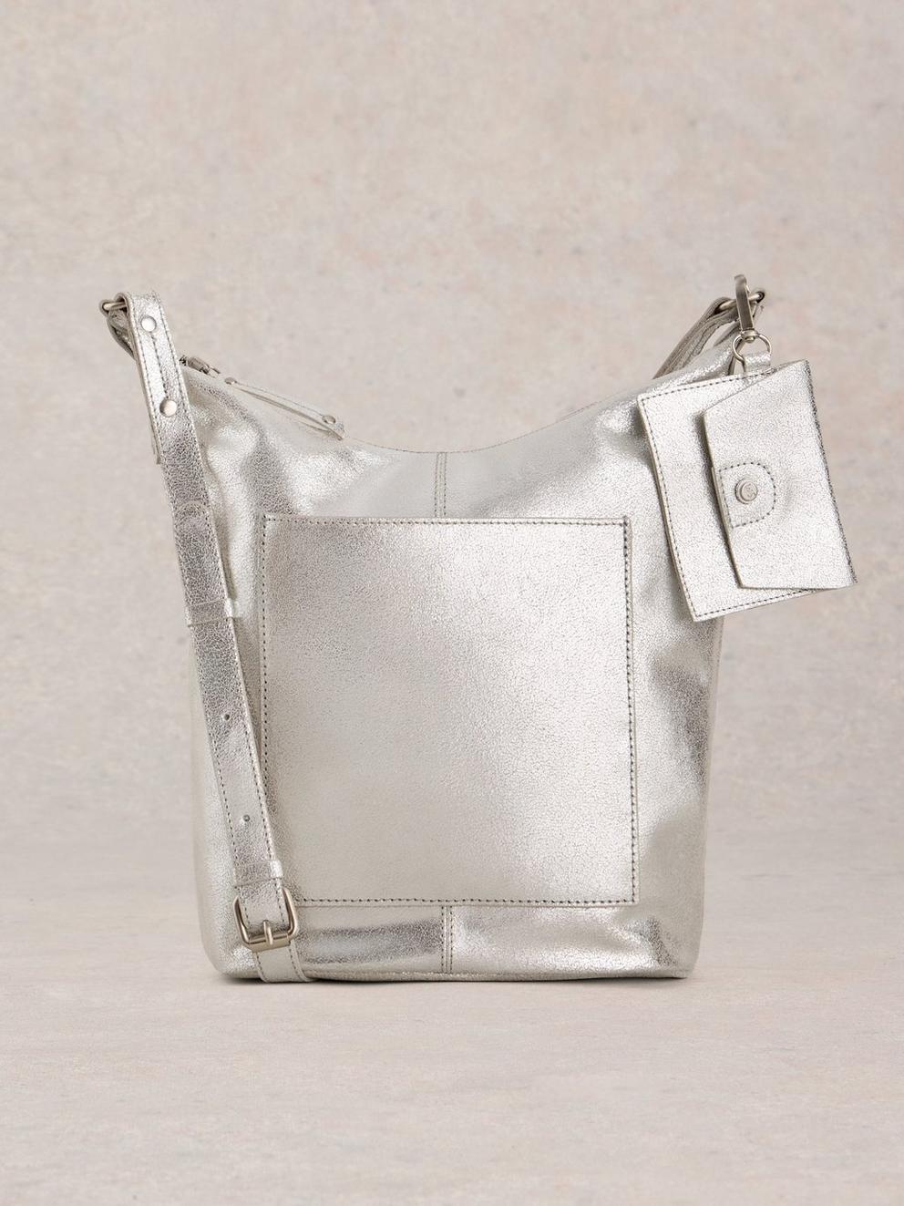 Fern Crossbody in SLV TN MET - LIFESTYLE