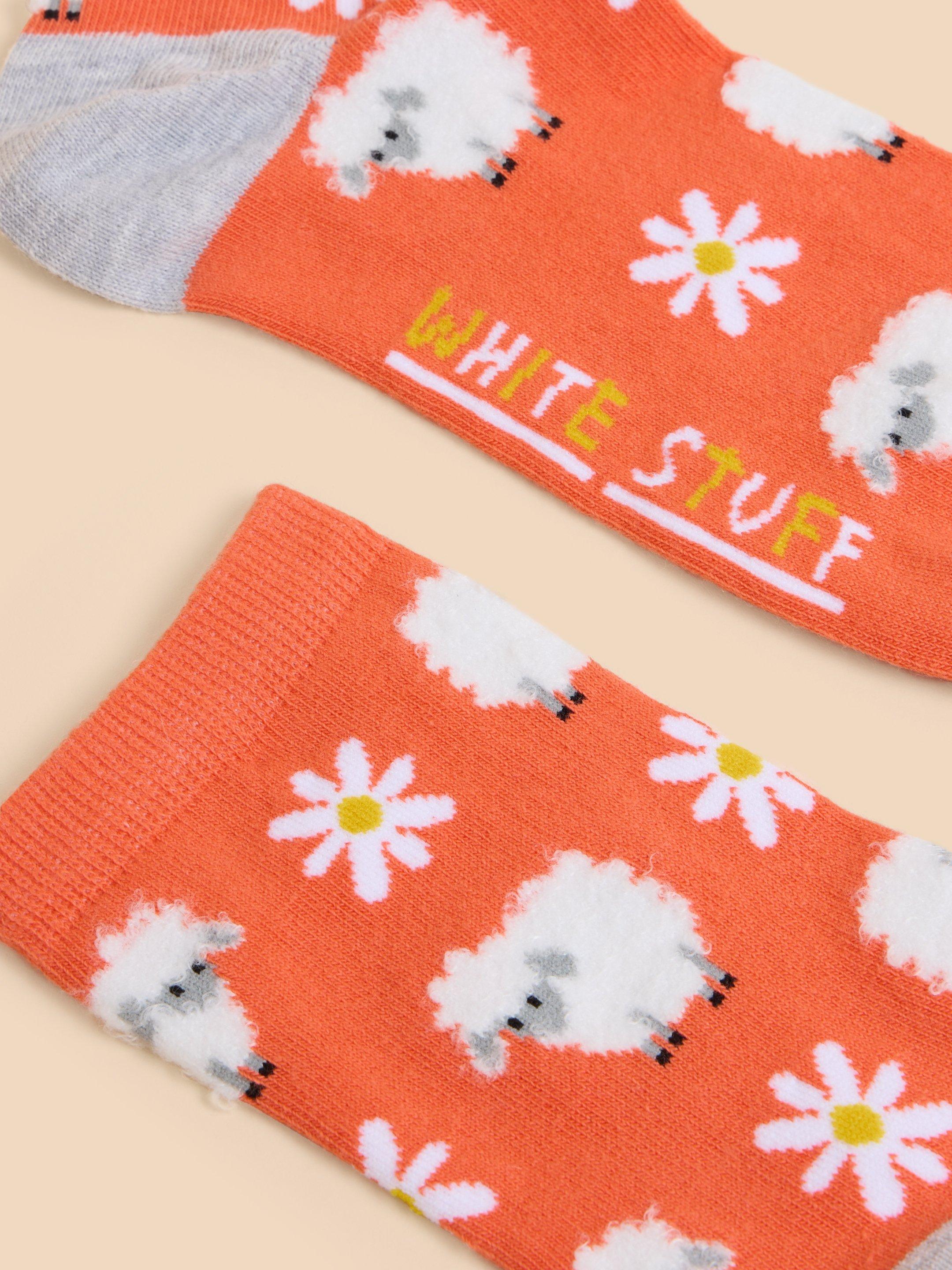 Trainer hot sale fluffy socks