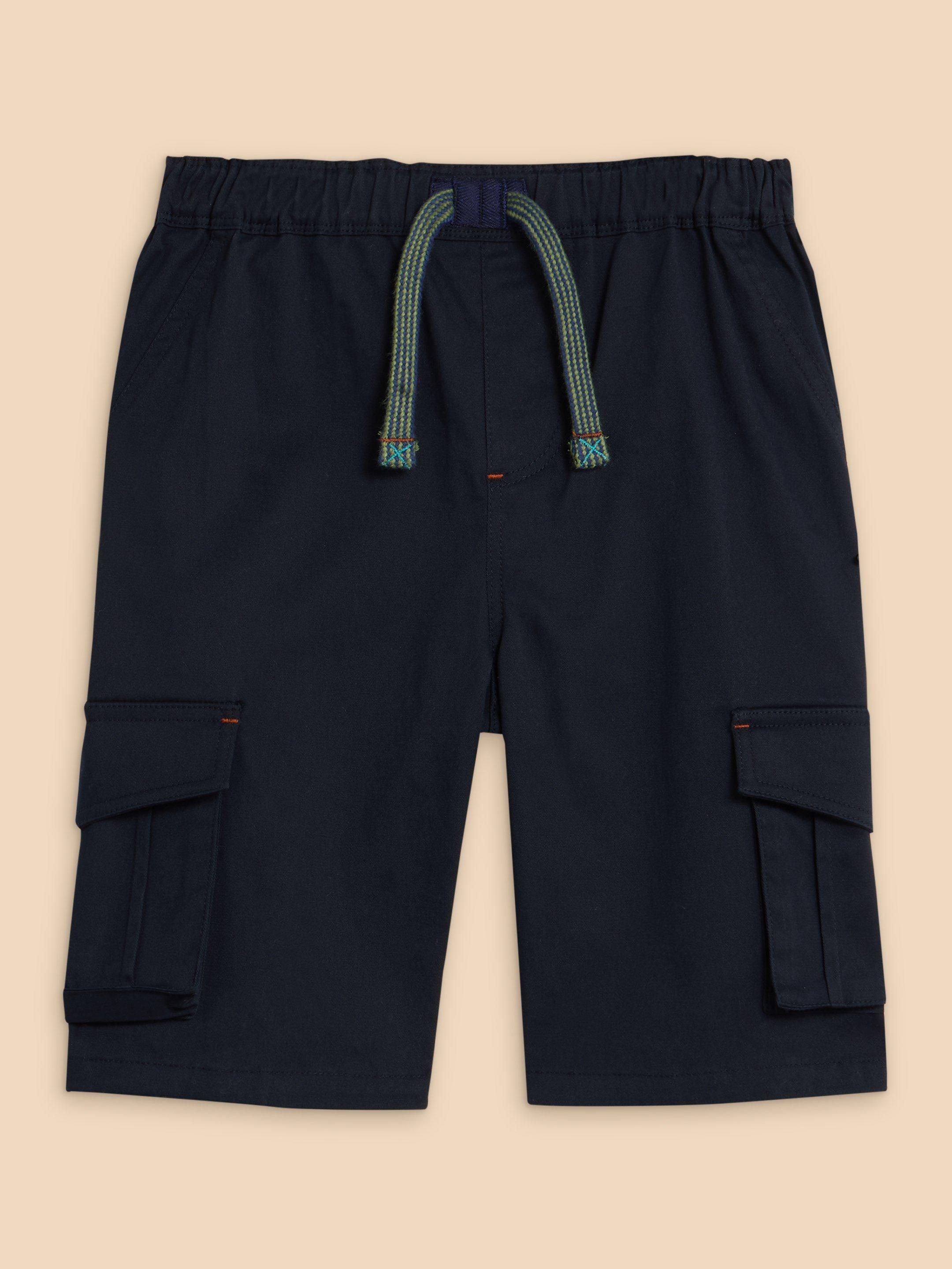 Cargo Carter Short in DARK NAVY - FLAT FRONT