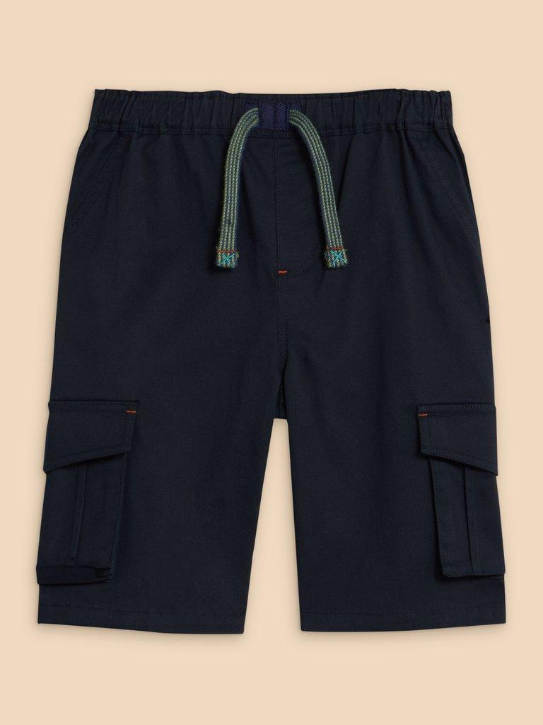 Cargo Carter Short in DARK NAVY - FLAT FRONT