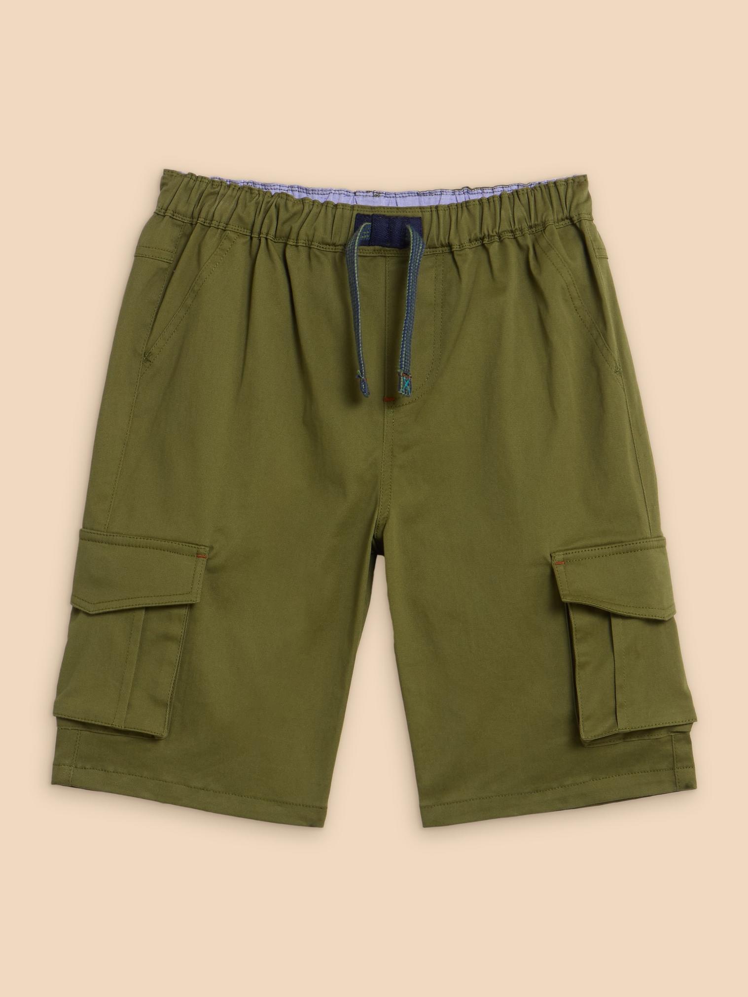Pantaloncini Cargo Carter's Per Ragazzo Taglia 5, Grigio, Cotone, Scuola E Gioco, Nuovo Con Etichetta