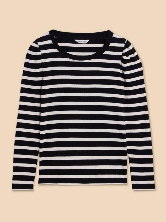 White stuff cassie crew organic tee outlet