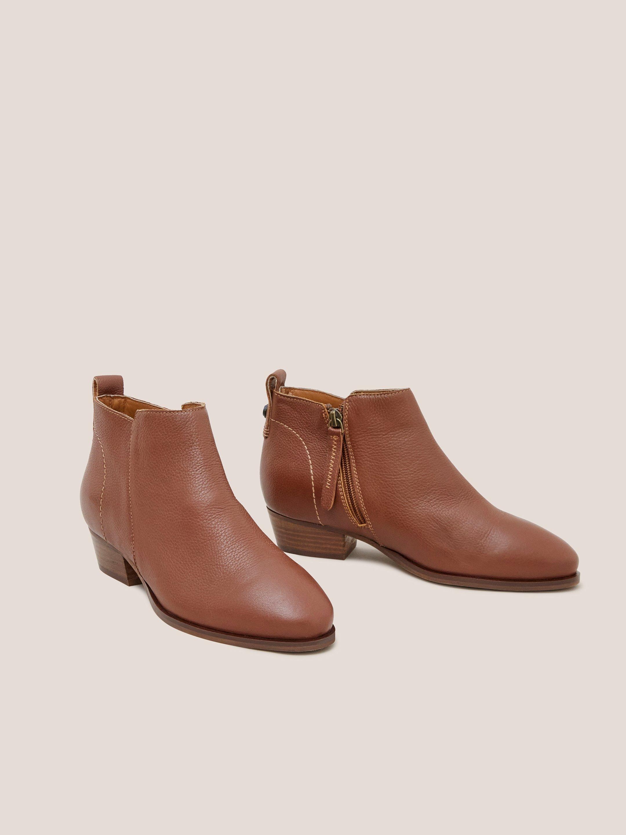 Tan boots cheap ankle