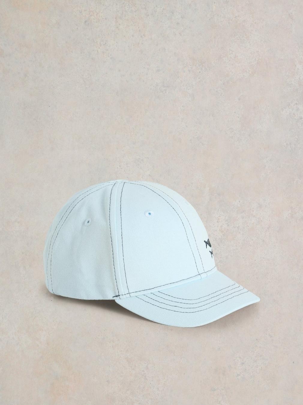 Boys Cap in LGT BLUE - LIFESTYLE