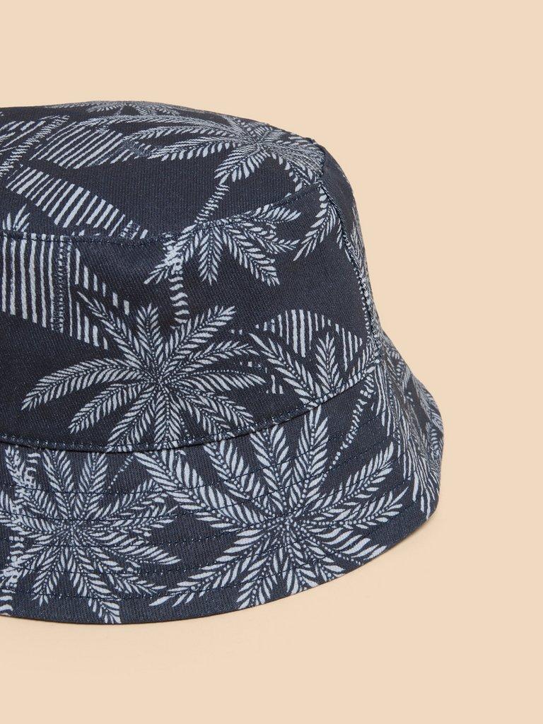 Boys Bucket Hat in NAVY PR - FLAT DETAIL