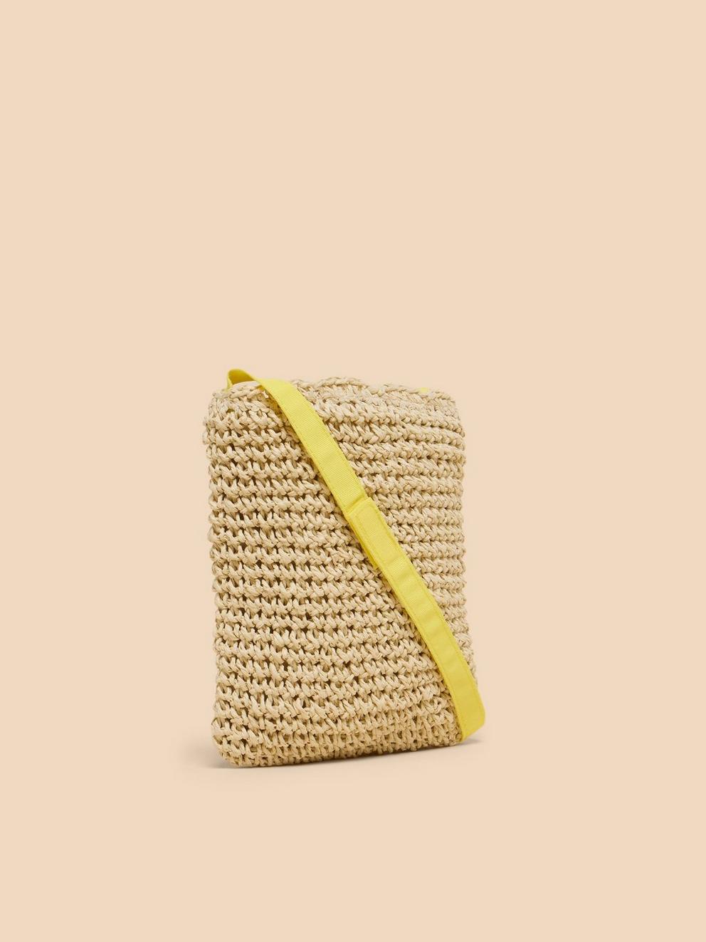 Girls Bag in NAT MLT - FLAT BACK