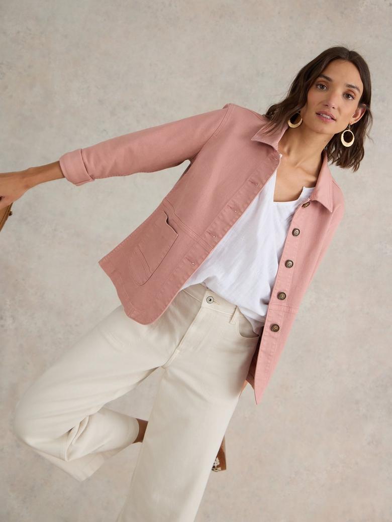 White Stuff Women's Carrie Denim Jacket